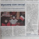 MIŚ PATRIOTA w gazecie piastowskiej