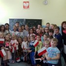 z programem artystycznym w Szkole Podstawowej nr 5 w Piastowie na ul. Pułaskiego (3)