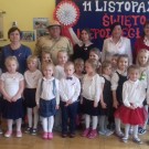 obchody 100-lecia Niepodlegości Polski w Przedszkolu