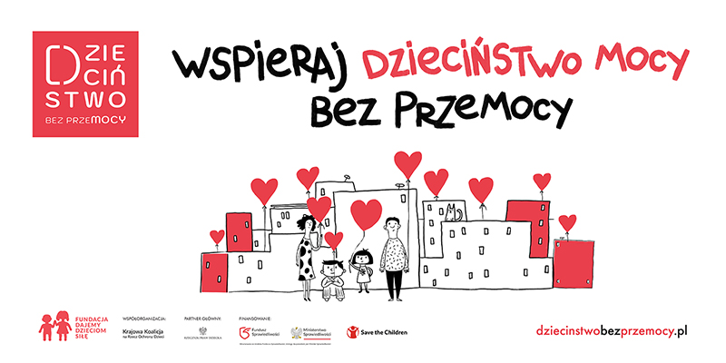 You are currently viewing Kampania Dzieciństwo bez Przemocy